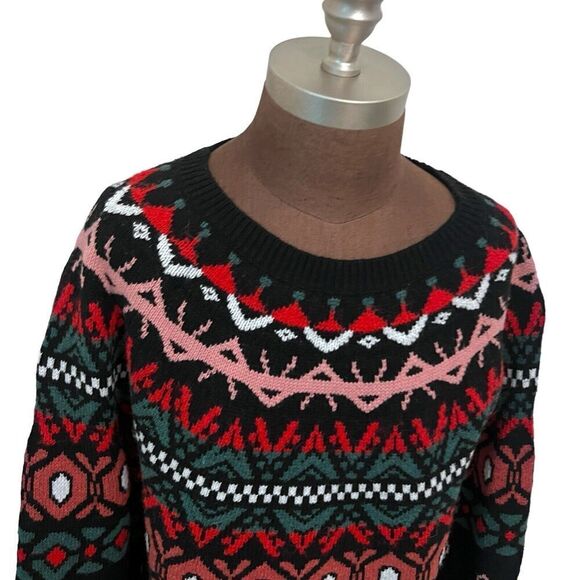 Sundance Shetland Isle Pullover Sweater Wool Blend Size Small - Picture 2 of 3